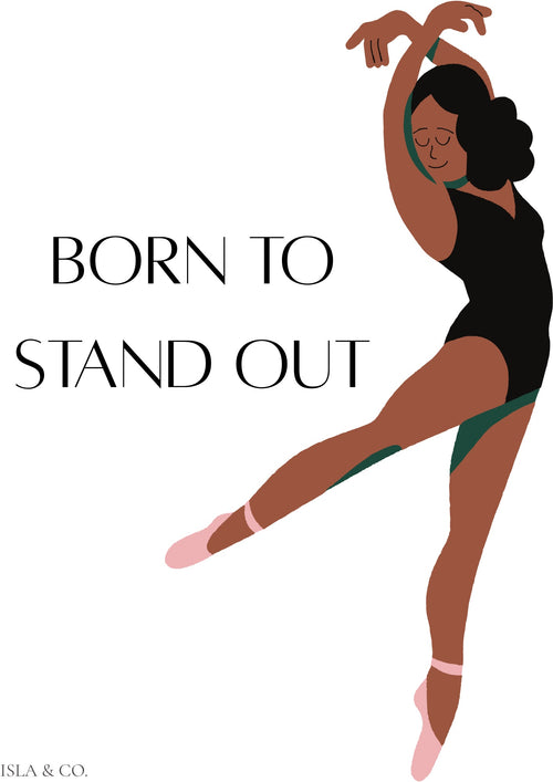Born To Stand Out Tote Bag