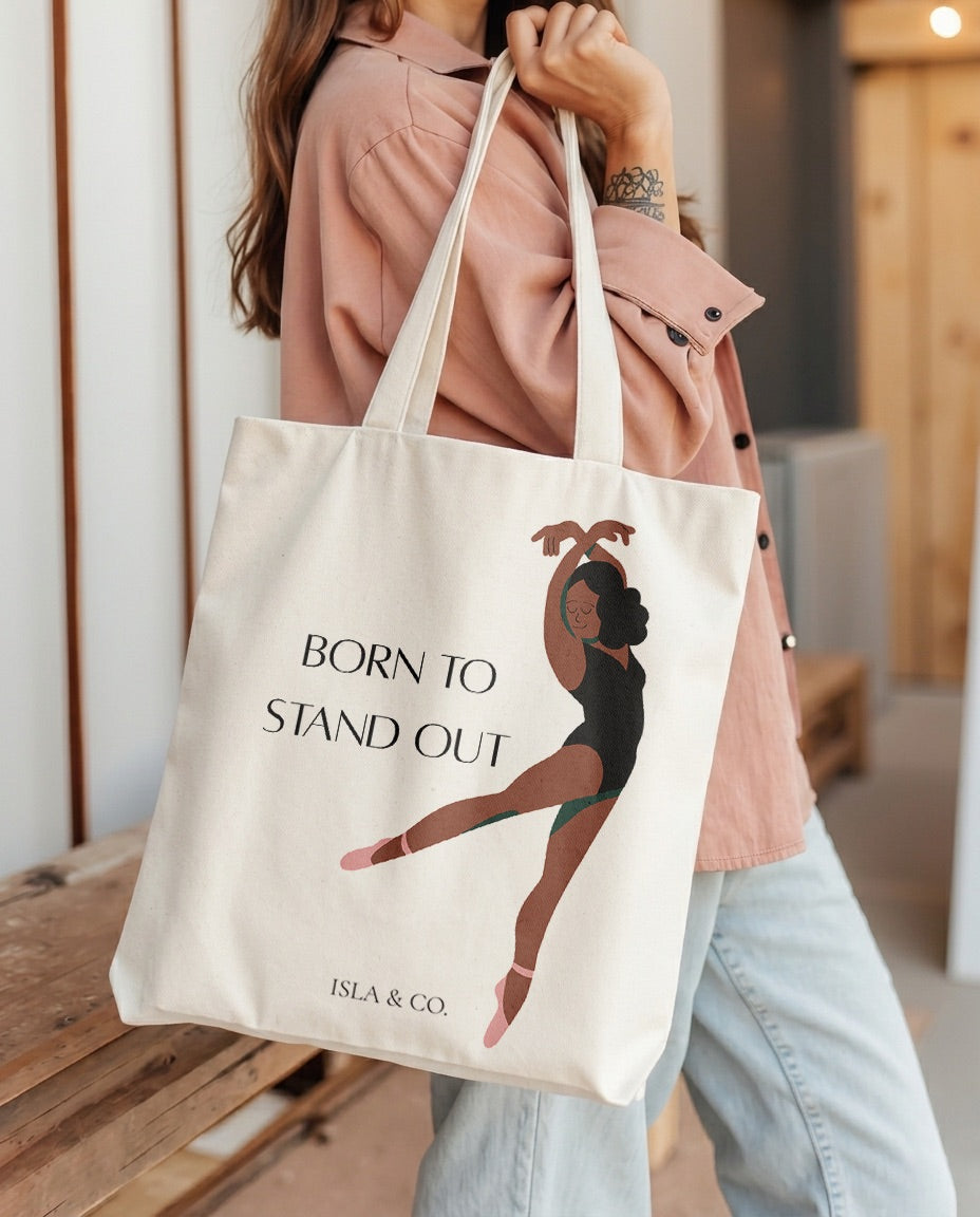 Born To Stand Out Tote Bag